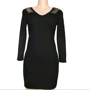 NWOT Mark Women’s pencil black dress size s/p 2-4